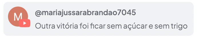 Depoimento de Maria Jussara no YouTube